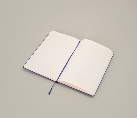 Notitieboek met eigen ontwerp voor klanten