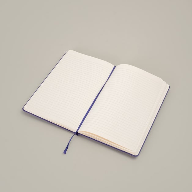 Notitieboek met eigen ontwerp voor klanten