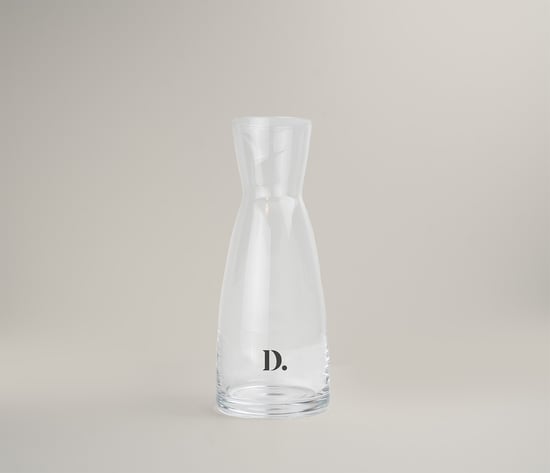 Bedrukte karaffen voor water, sap en cocktails