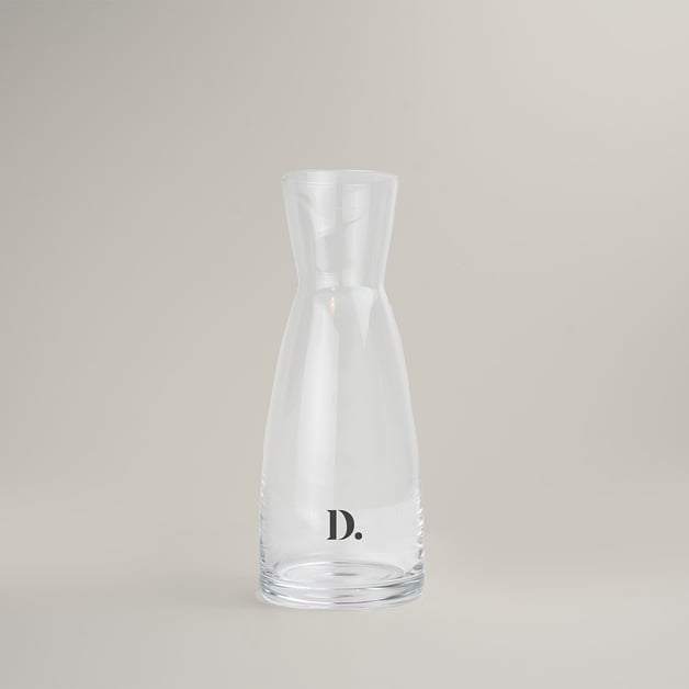 Bedrukte karaffen voor water, sap en cocktails