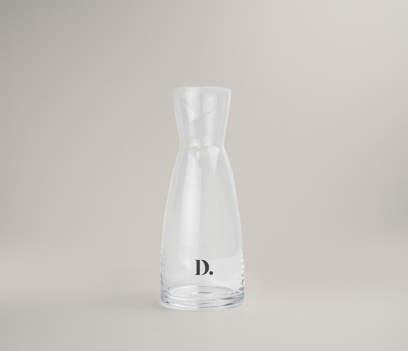 Bedrukte karaffen voor water, sap en cocktails