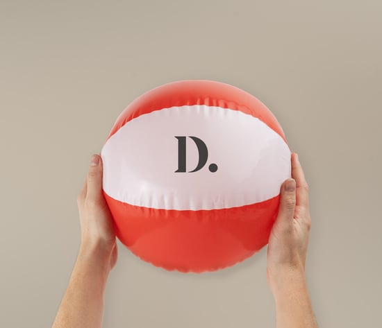 Strandballen bedrukken