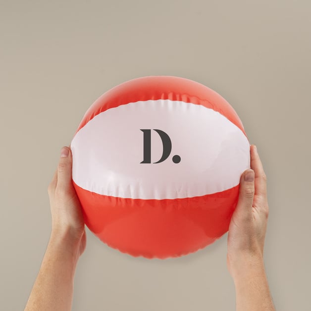 Strandballen bedrukken