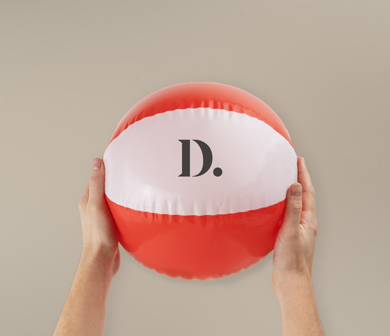 Strandballen bedrukken