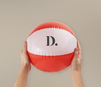 Strandballen bedrukken
