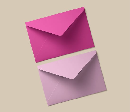 Gekleurde Envelop bedrukken