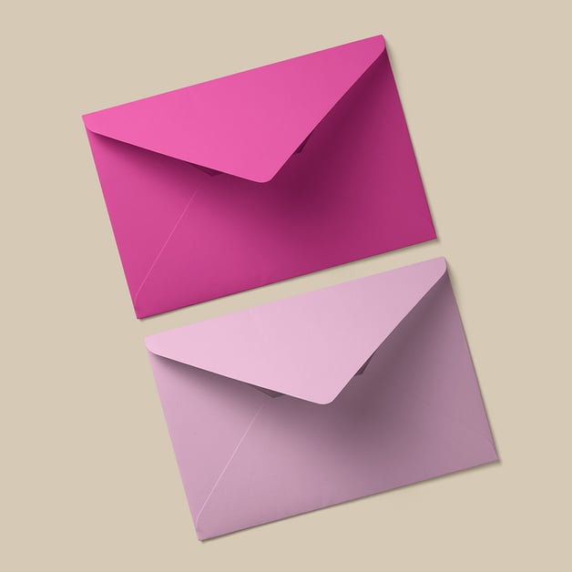 Gekleurde Envelop bedrukken