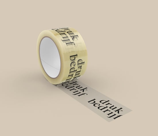Bedrukt tape