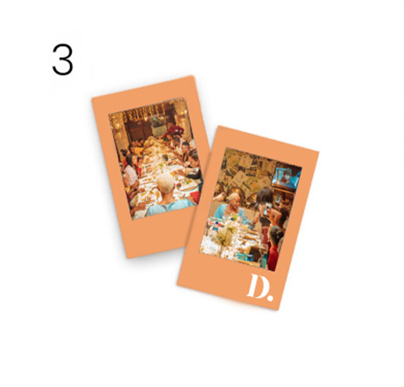 stap drie je gepersonaliseerde stickerframe is klaar om te delen