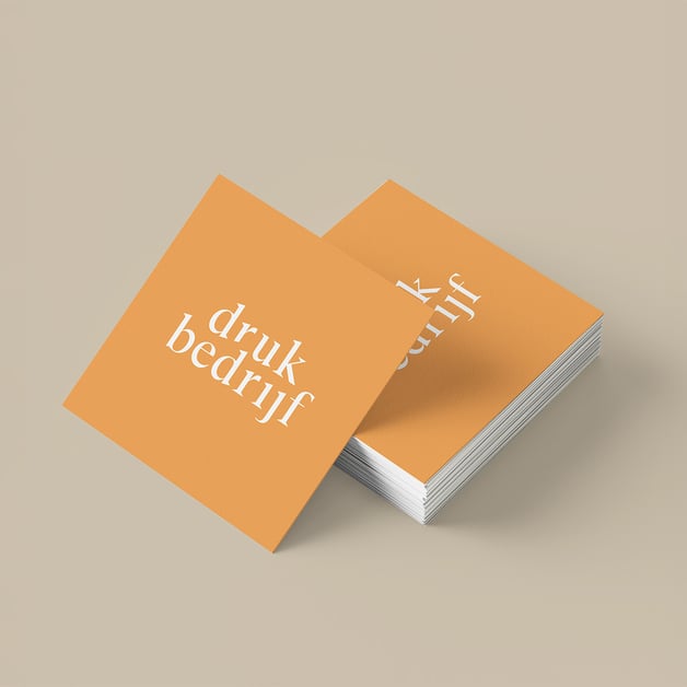 Visitekaartjes drukken goedkoop