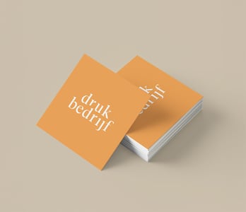Visitekaartjes drukken goedkoop