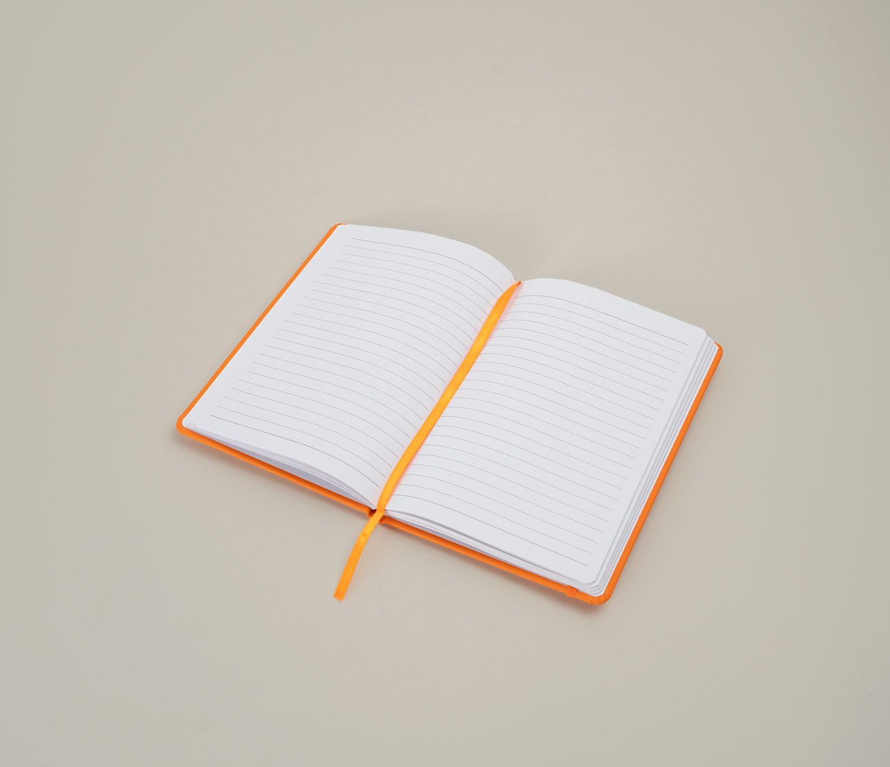 Notitieboek met leeslint