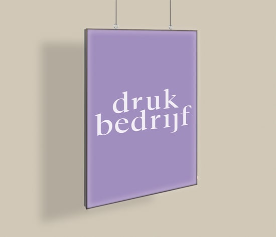 Plafondframe bedrukken en bestellen