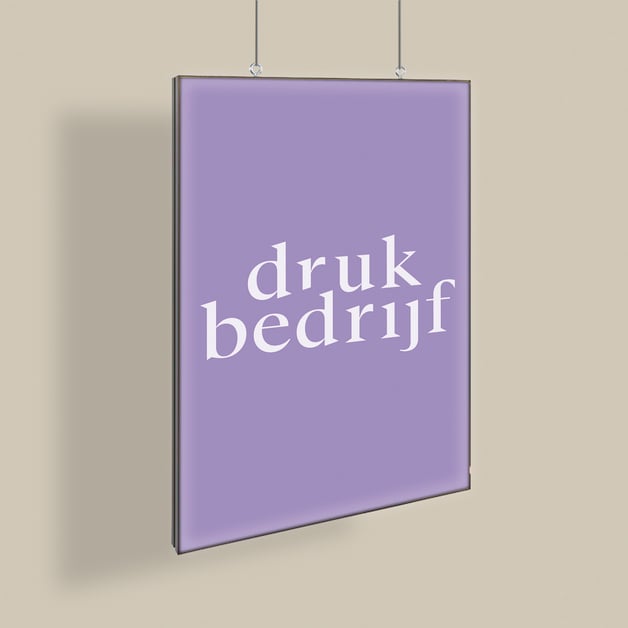 Plafondframe bedrukken en bestellen