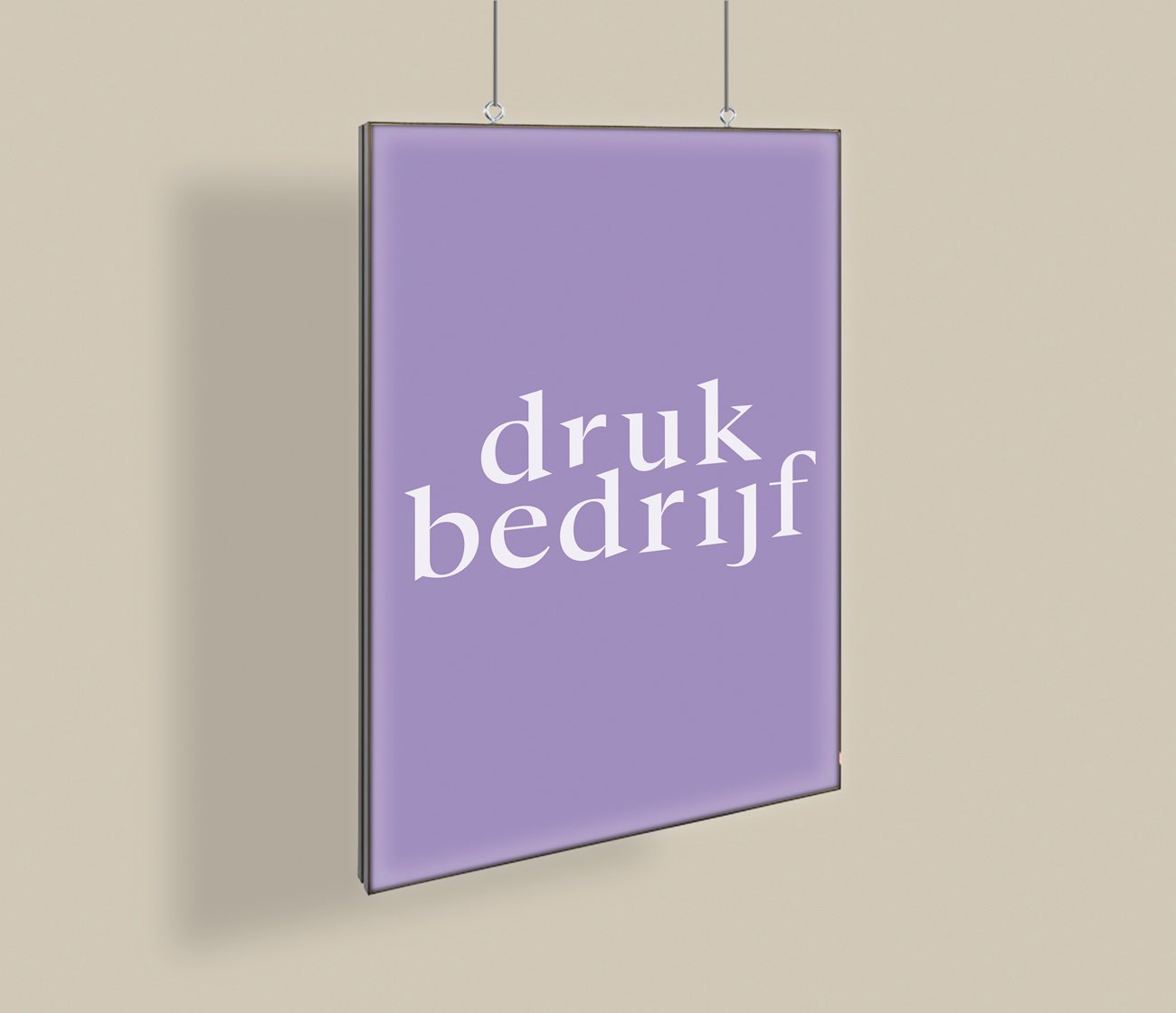 Plafondframe bedrukken en bestellen