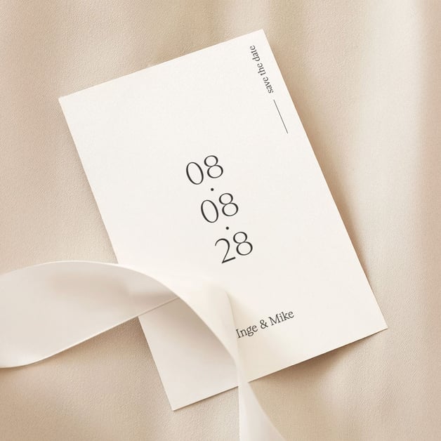 Trouwkaarten bestellen