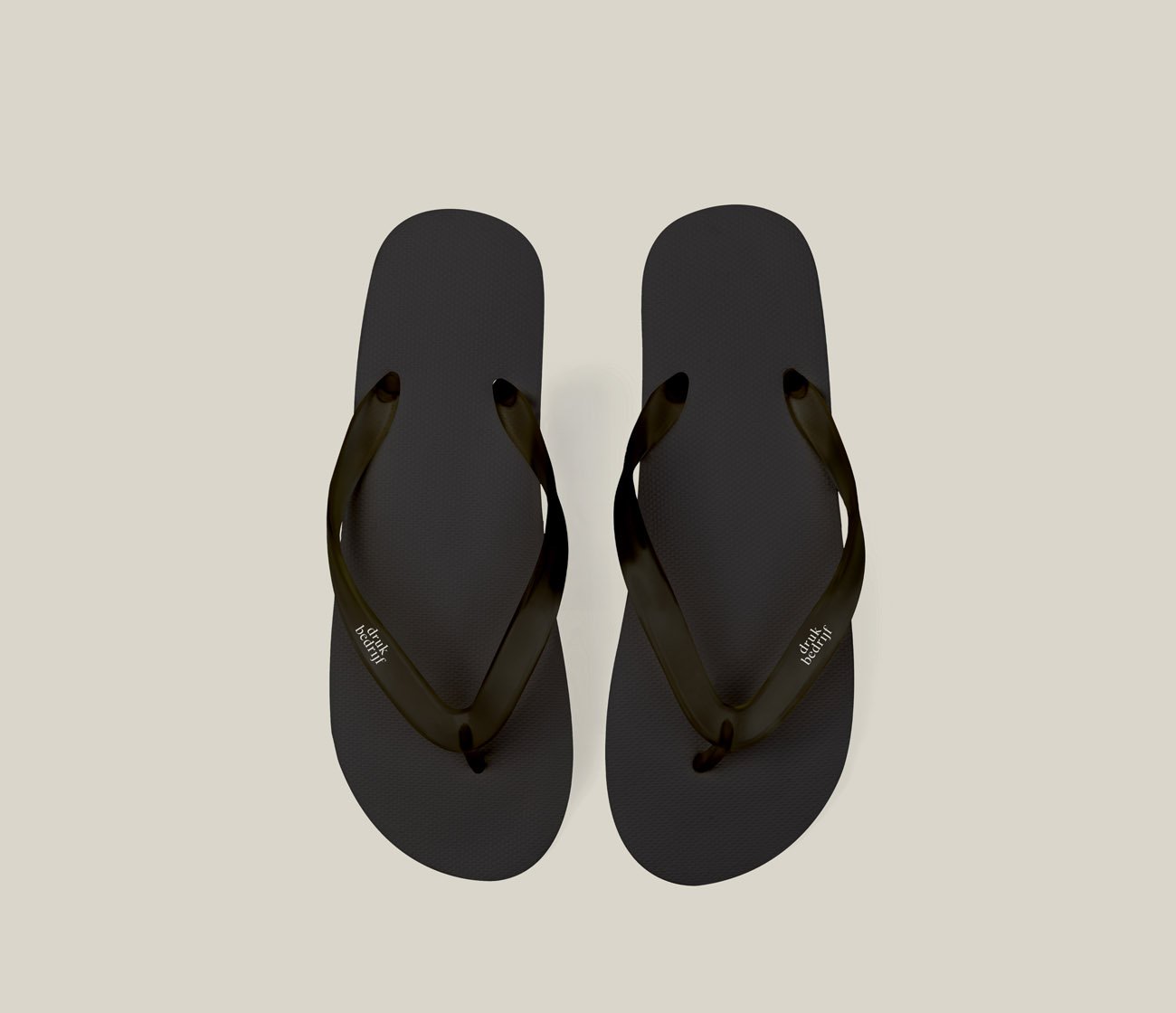 Slippers bedrukken logo