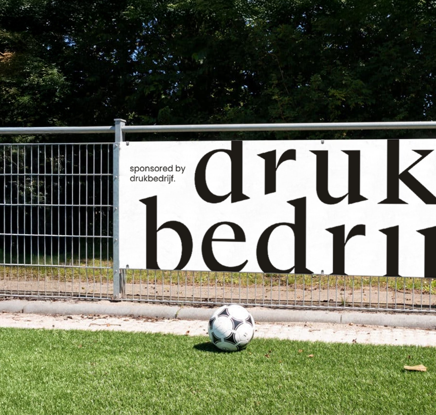 Sponsoring aanvragen bij Drukbedrijf