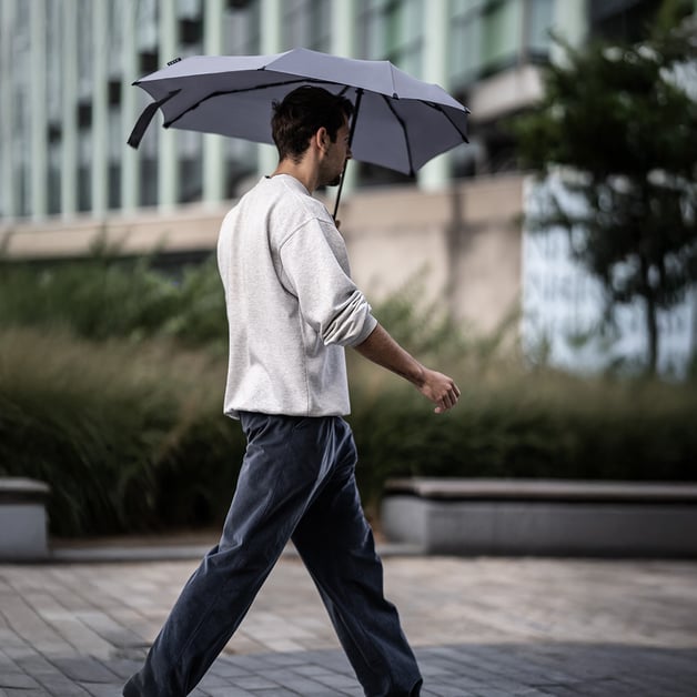 Stevige senz paraplu met logo