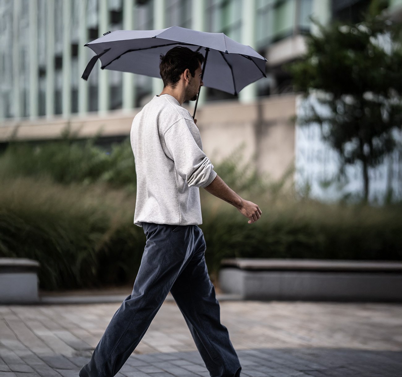 Stevige senz paraplu met logo