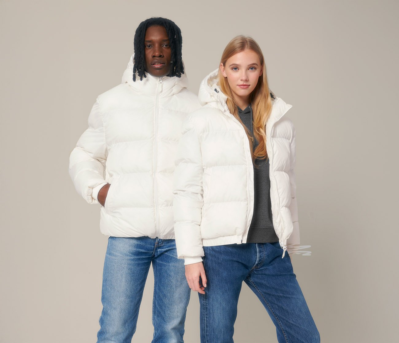 Stanley Puffer wit bedrukken