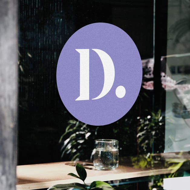 zandstraalfolie raamsticker