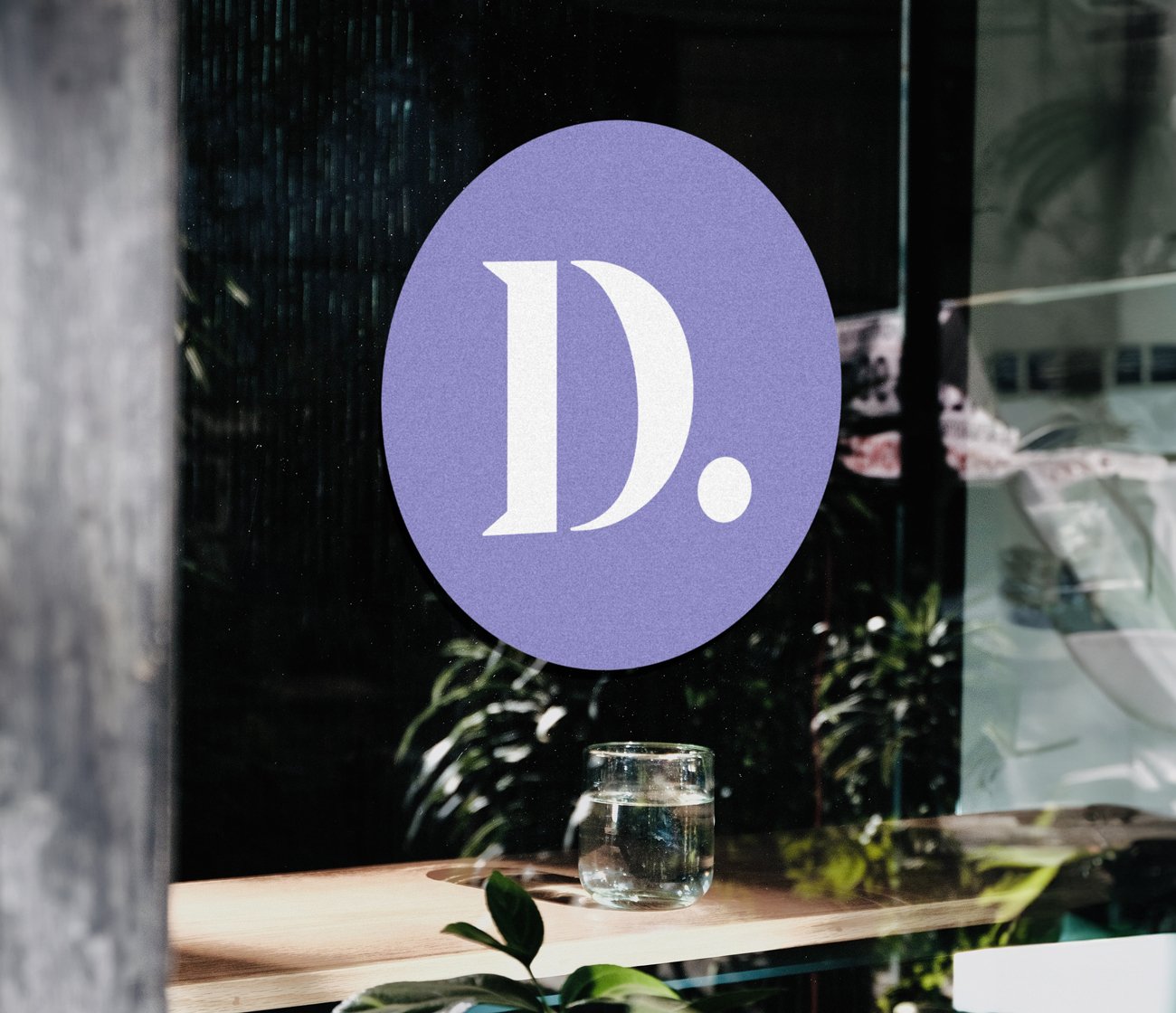 zandstraalfolie raamsticker