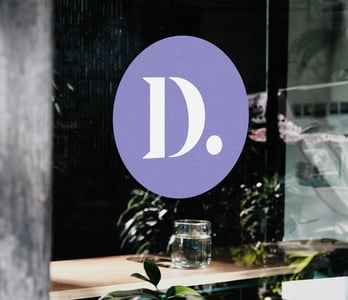 zandstraalfolie raamsticker