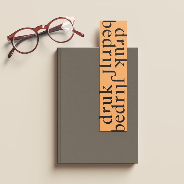 boekenlegger bedrukken