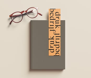 boekenlegger bedrukken