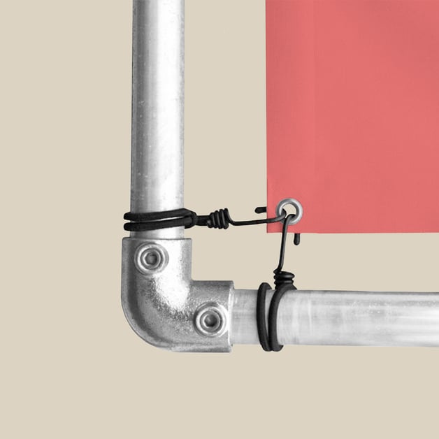 Gepersonaliseerd frame voor beurzen en promotie