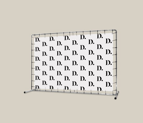 Duurzame banner voor promotie en marketing