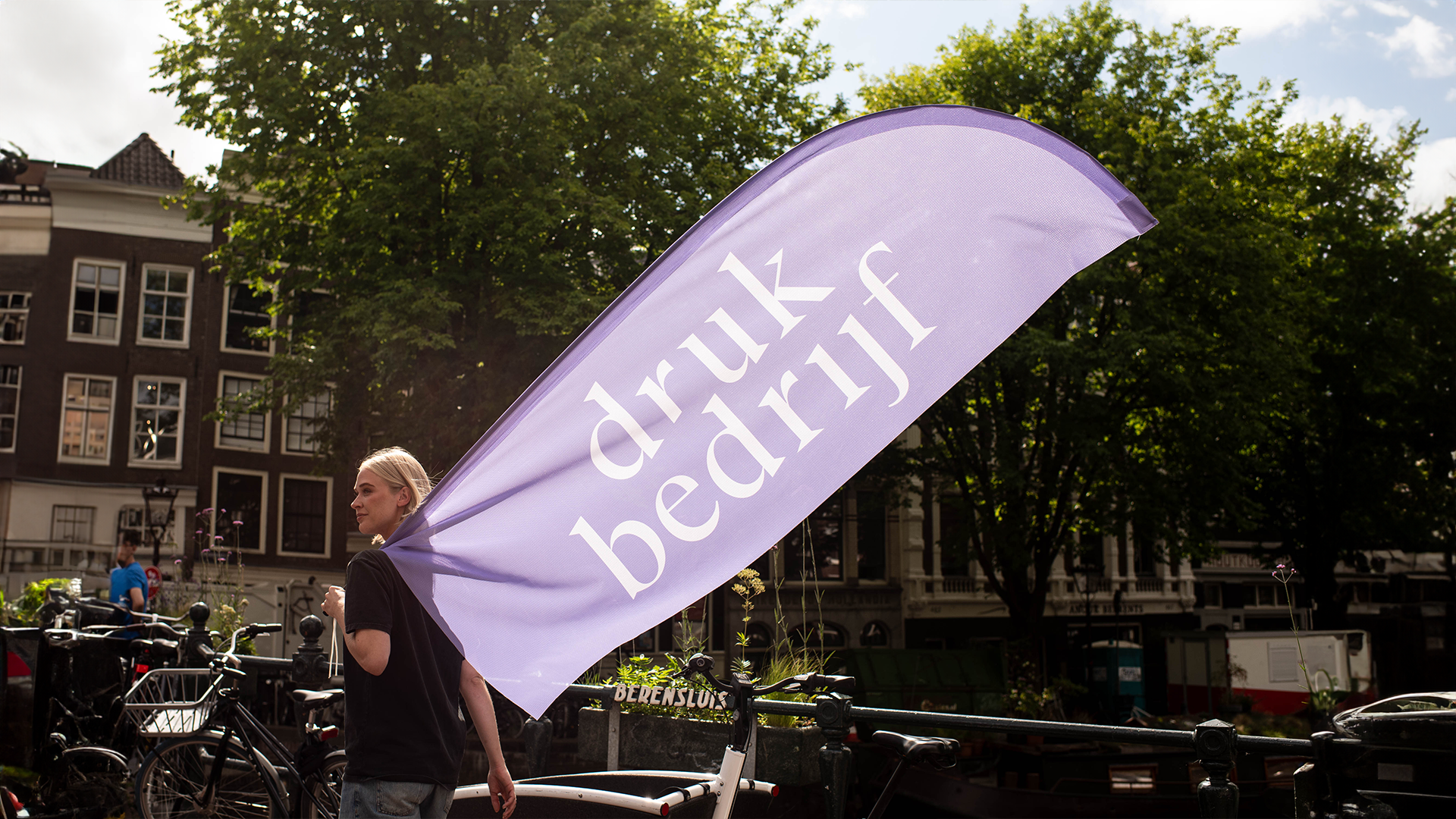 Een vlag bedrukken die bij jouw wensen past?
