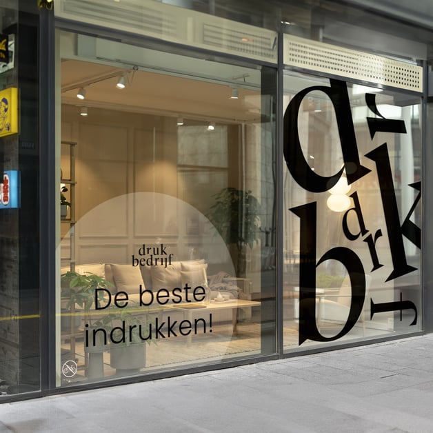 raamstickers en raamfolie