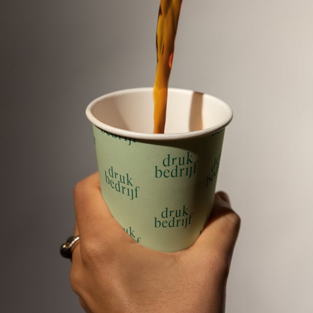 ecologische bekers hete dranken