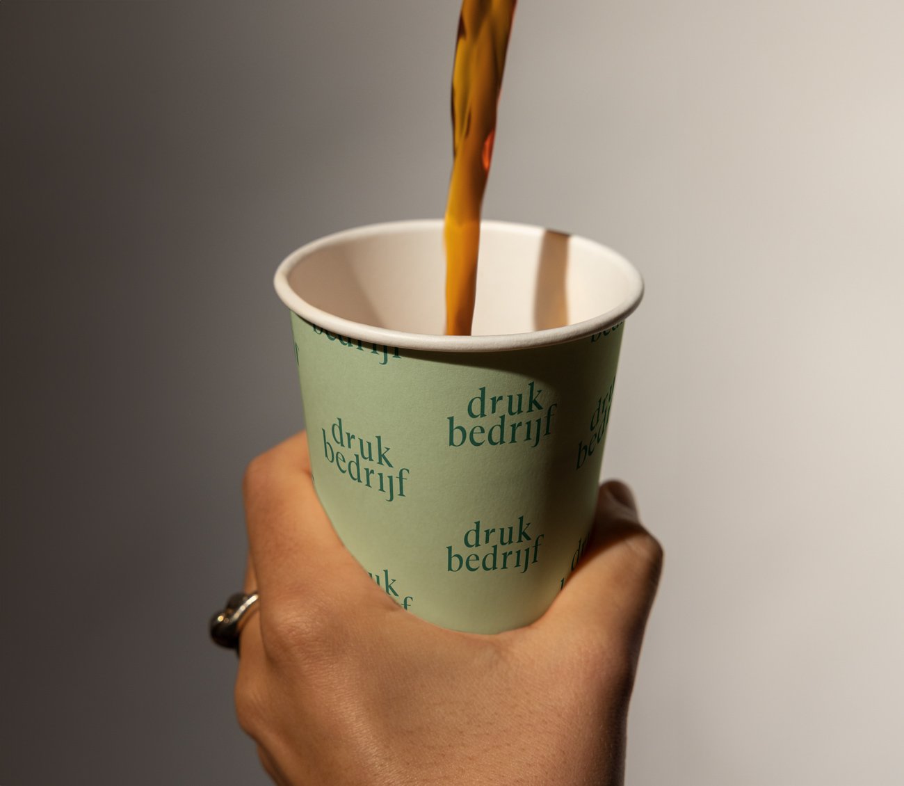 ecologische bekers hete dranken