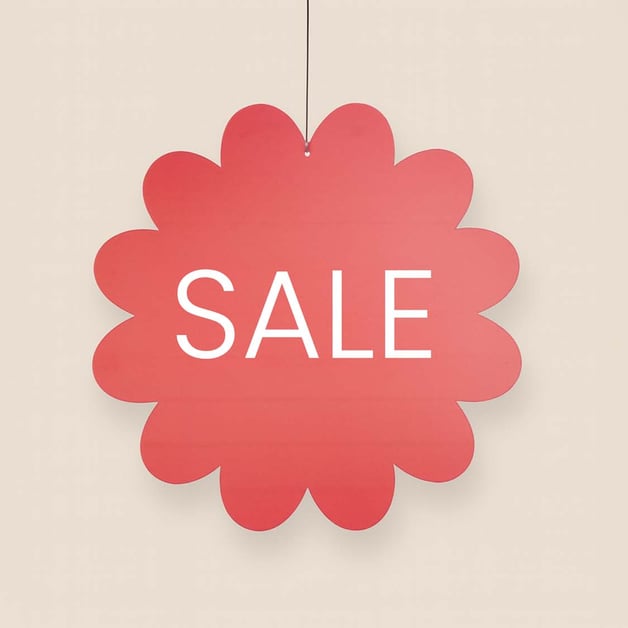 plafondhanger bedrukt