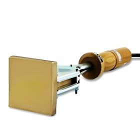 Illustratie Complete brandstempel