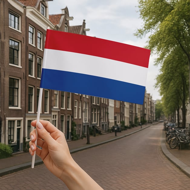 Zwaaivlaggetjes bedrukken