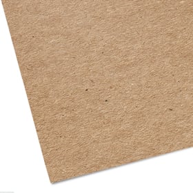 Illustratie Kraft stickerpapier