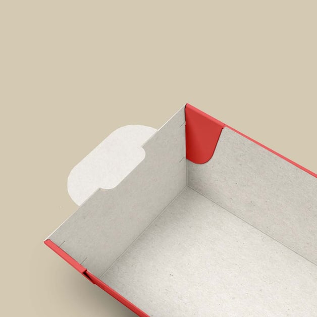 Gepersonaliseerde frietbakjes voor snacks en horeca