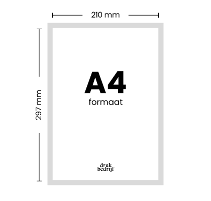 A4 Formaat