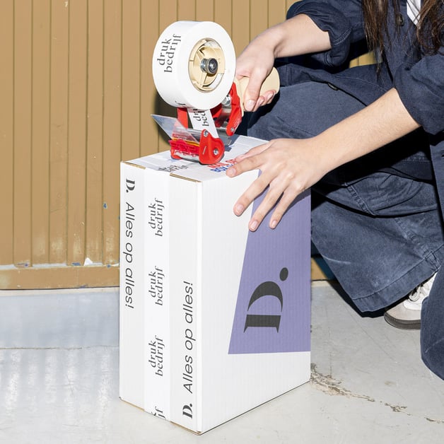 Amerikaanse vouwdoos ontwerpen