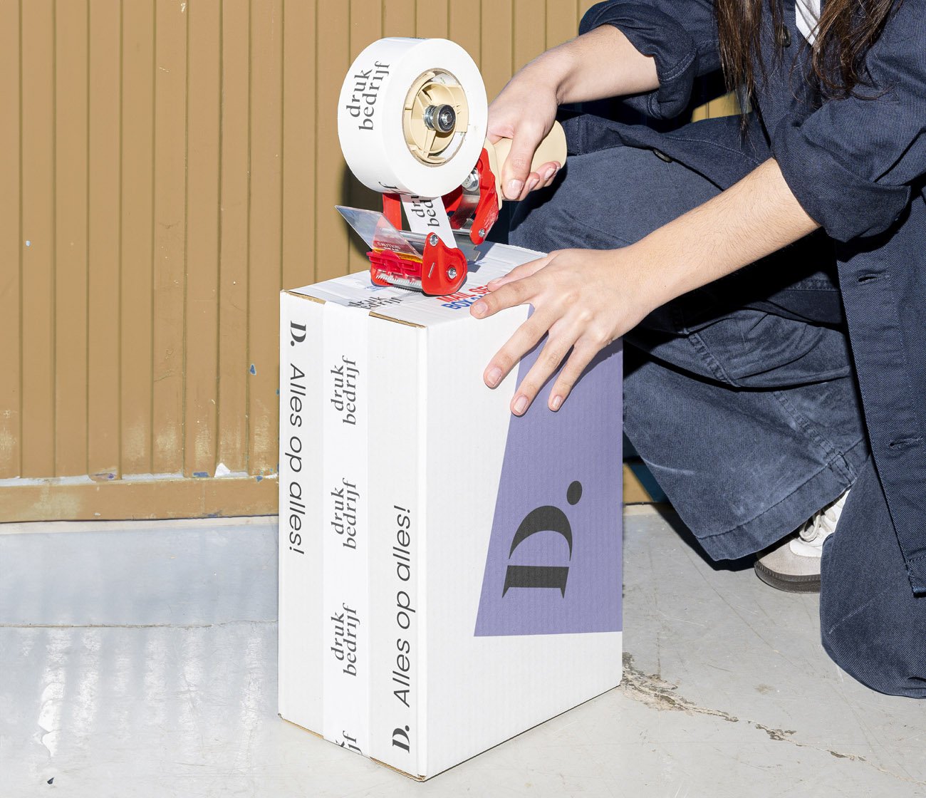 Amerikaanse vouwdoos ontwerpen