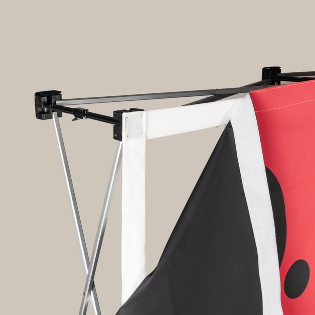 Presentatiewand voor indoor en outdoor gebruik