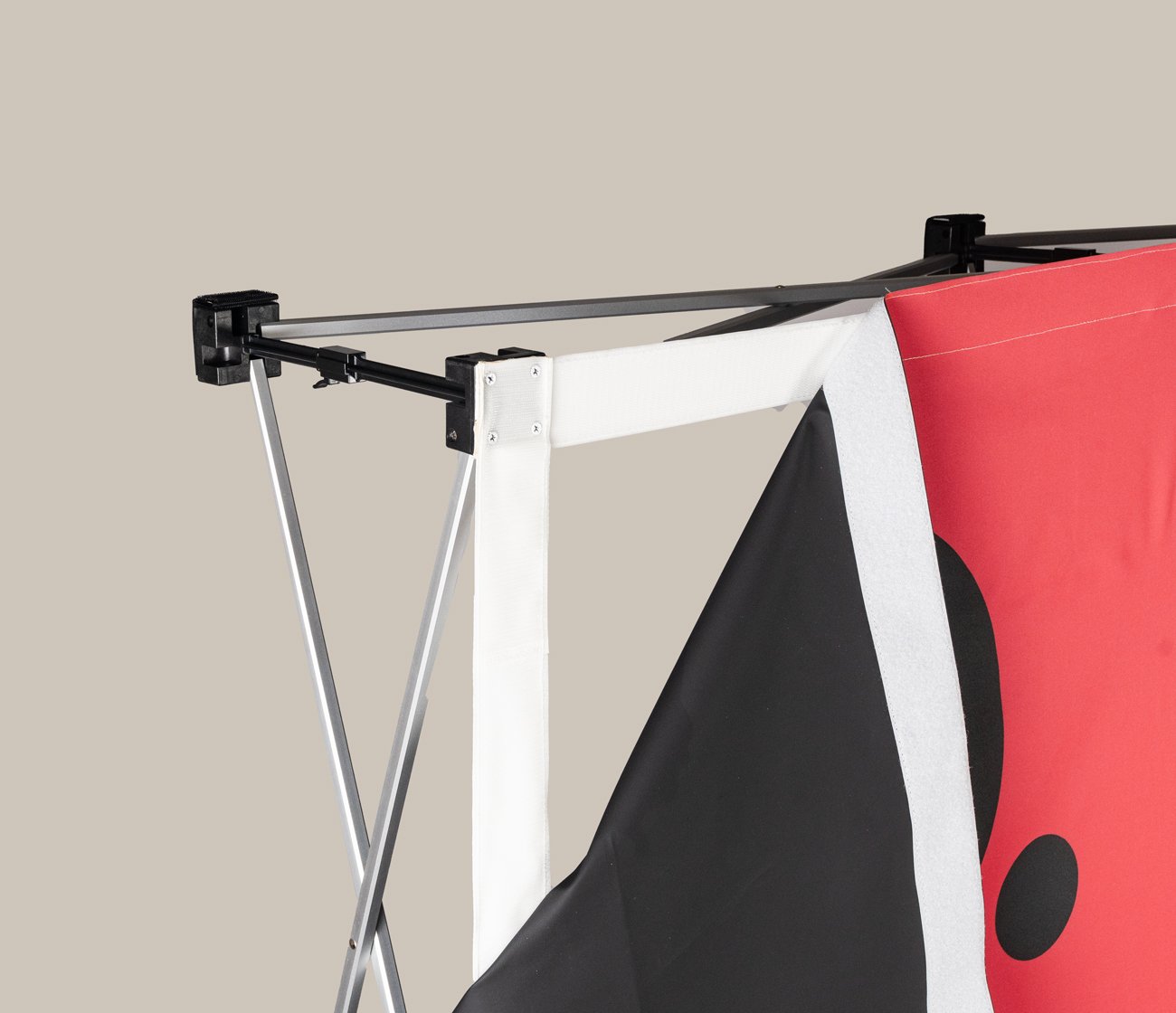 Presentatiewand voor indoor en outdoor gebruik