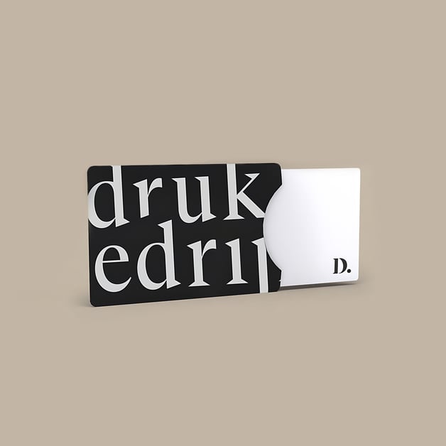 Kaarthoesjes met logo