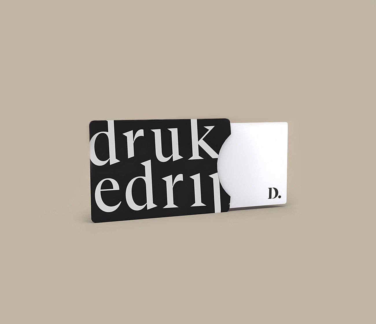 Kaarthoesjes met logo