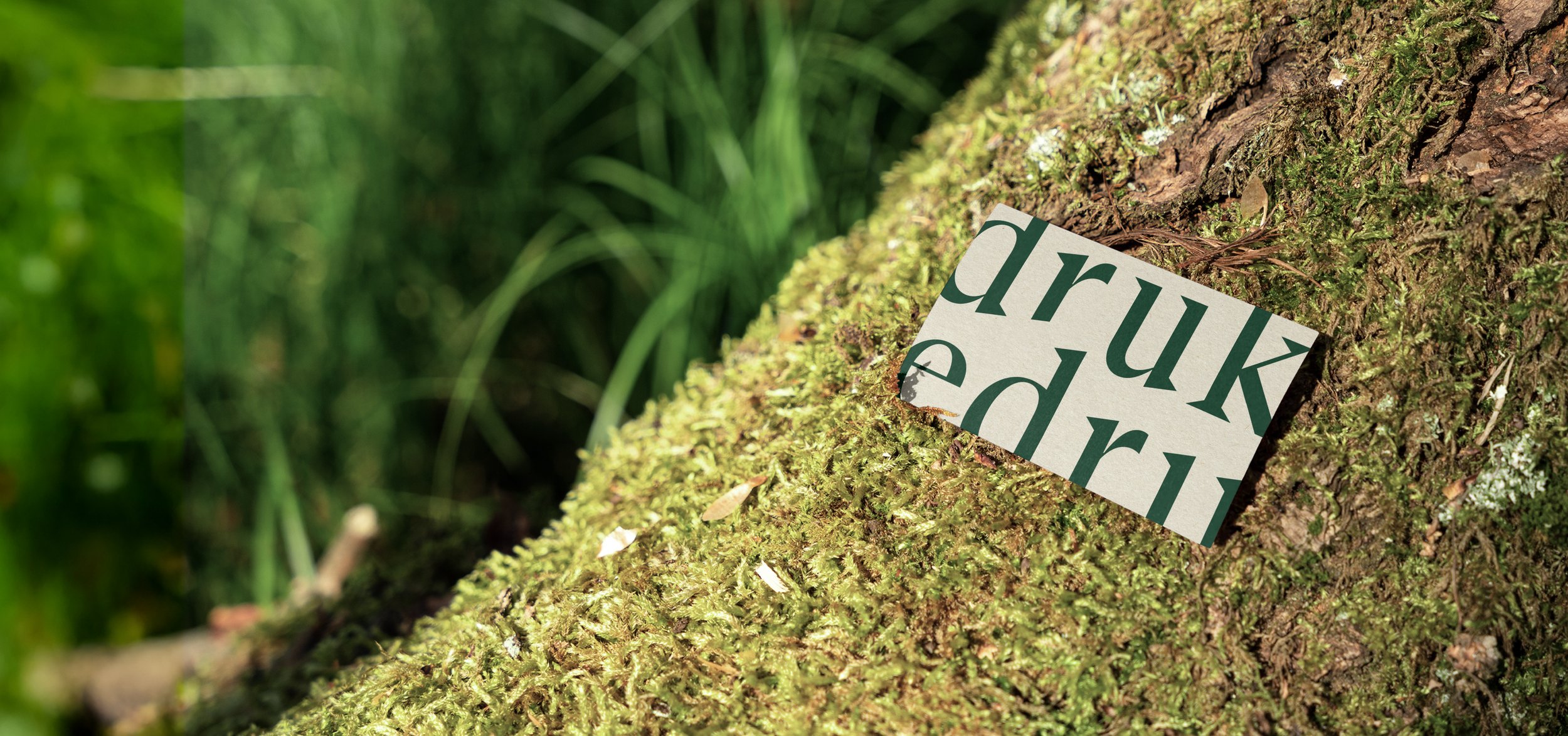 Duurzaam papier drukwerk