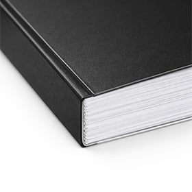 Illustratie Garenloos gelijmd